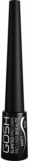Подводка для глаз «Slanted Pro Liner», оттенок 002 Matt Black