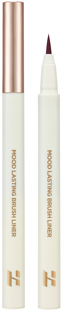Подводка для глаз «Mood Lasting Brush Liner», оттенок 02 Rosy brew | Holika Holika