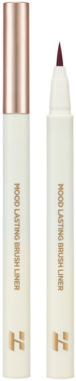 Подводка для глаз «Mood Lasting Brush Liner», оттенок 02 Rosy brew