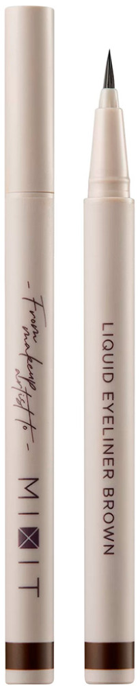 Подводка-лайнер для глаз «Make Up Liquid Eyeliner», оттенок Коричневый | Mixit