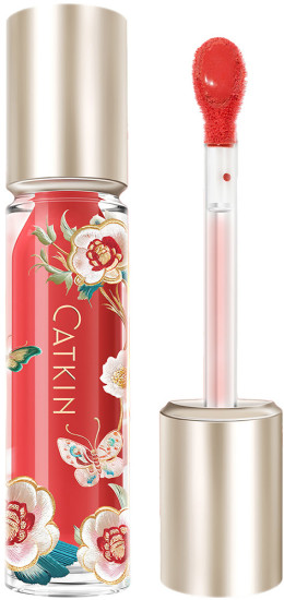 Блеск для губ «Serum Plumping Lip Gloss», тон C09 Cherry Ruby