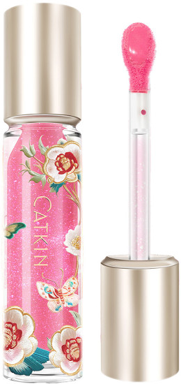 Блеск для губ «Serum Plumping Lip Gloss», тон C02 Rose Diamond