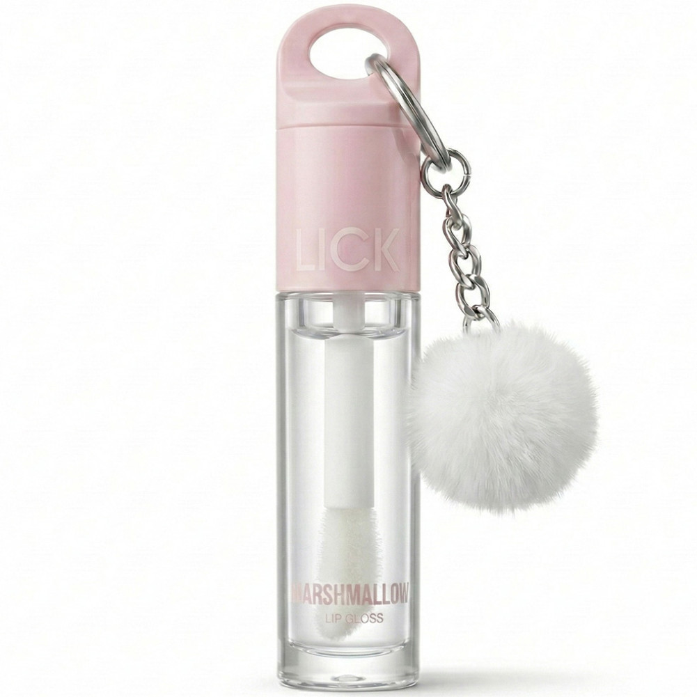 Блеск для губ «Lip Gloss», тон 03 Marshmallow | Lick beauty