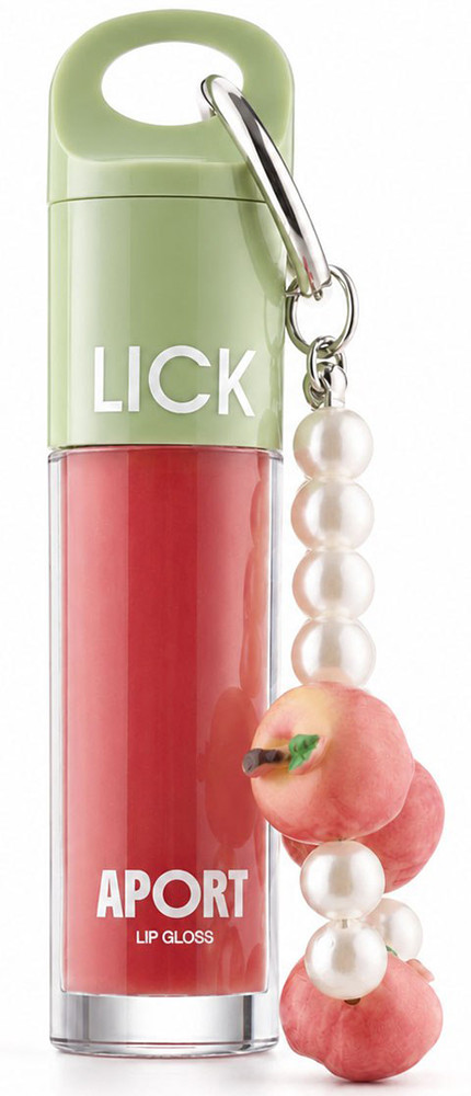 Блеск для губ «Lip Gloss», тон Aport | Lick beauty