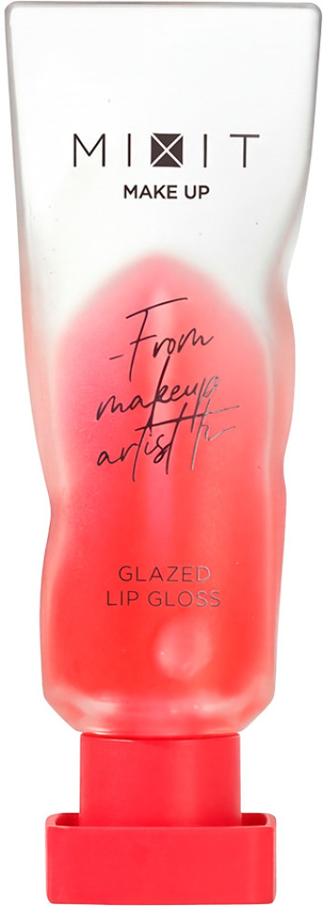 Масло-блеск для губ «Make Up Glazed Oil Gloss», тон 3 Damask | Mixit