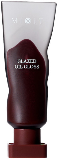 Масло-блеск для губ «Make Up Glazed Oil Gloss», тон 4 Cherry Cola