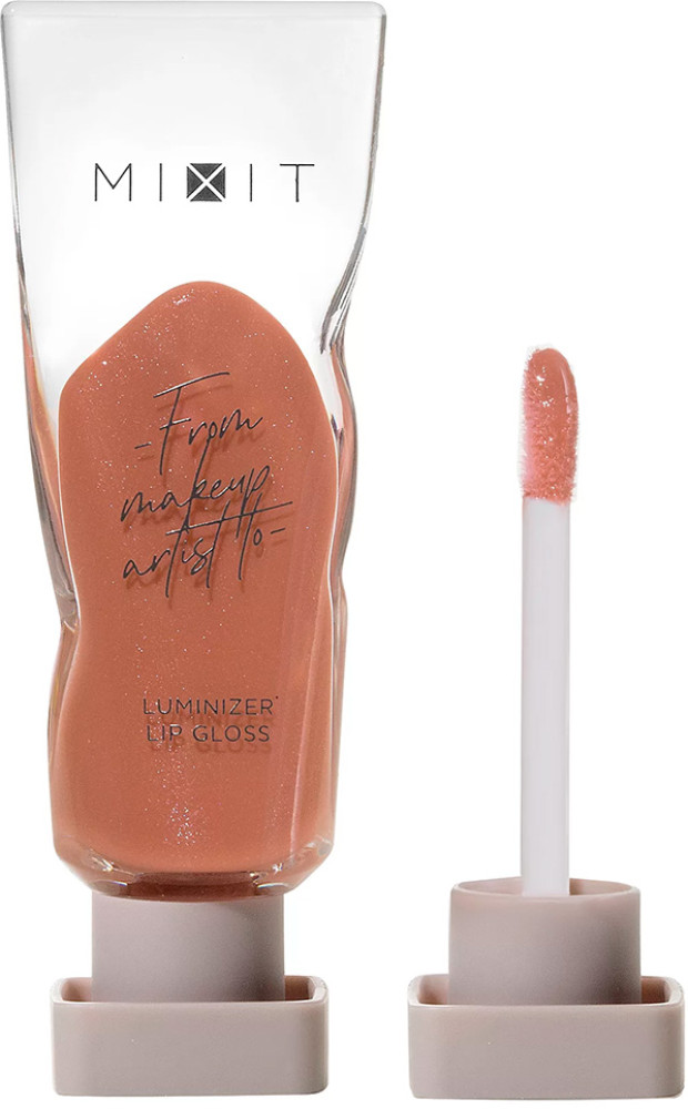 Блеск для губ с глянцевым эффектом «Make Up Luminizer Lip Gloss», тон 7 Dreamy Secret | Mixit