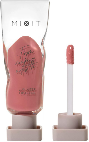 Блеск для губ с глянцевым эффектом «Make Up Luminizer Lip Gloss», тон 3 Sweet Sunrise