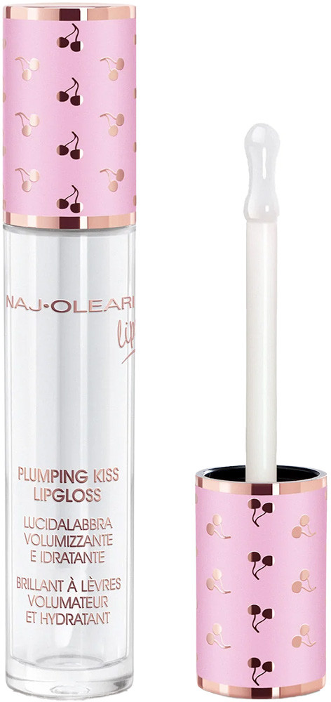 Блеск для губ «Plumping Kiss Lipgloss», тон 01 Crystal | Naj Oleari
