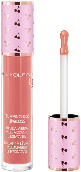 Блеск для губ «Plumping Kiss Lipgloss», тон 04 Natural pink