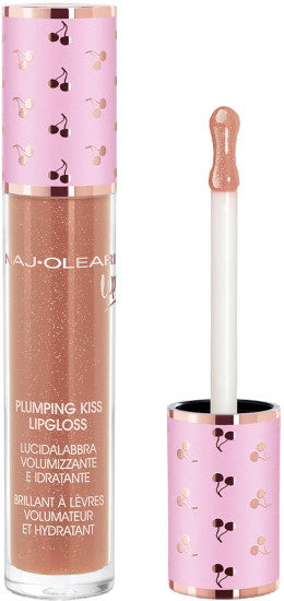 Блеск для губ «Plumping Kiss Lipgloss», тон 06 Pearly caramel