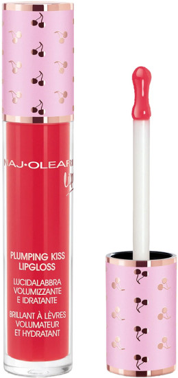 Блеск для губ «Plumping Kiss Lipgloss», тон 09 Raspberry red
