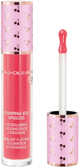 Блеск для губ «Plumping Kiss Lipgloss», тон 10 Flamingo pink