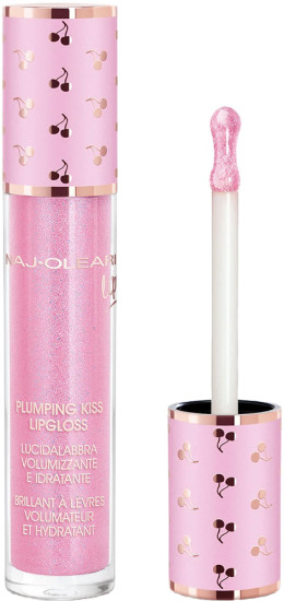 Блеск для губ «Plumping Kiss Lipgloss», тон 11 Holographic pink