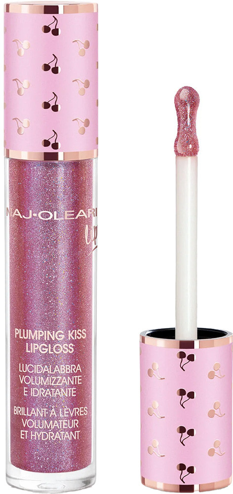 Блеск для губ «Plumping Kiss Lipgloss», тон 12 Boreal Orchid | Naj Oleari