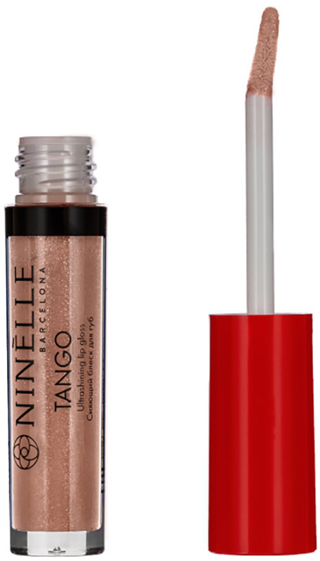 Блеск для губ «Tango Ultrashining Lipgloss», тон 710 Светлый беж | Ninelle