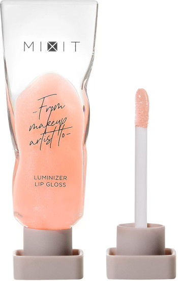 Блеск для губ с глянцевым эффектом «Make Up Luminizer Lip Gloss», тон 1 Star Kiss