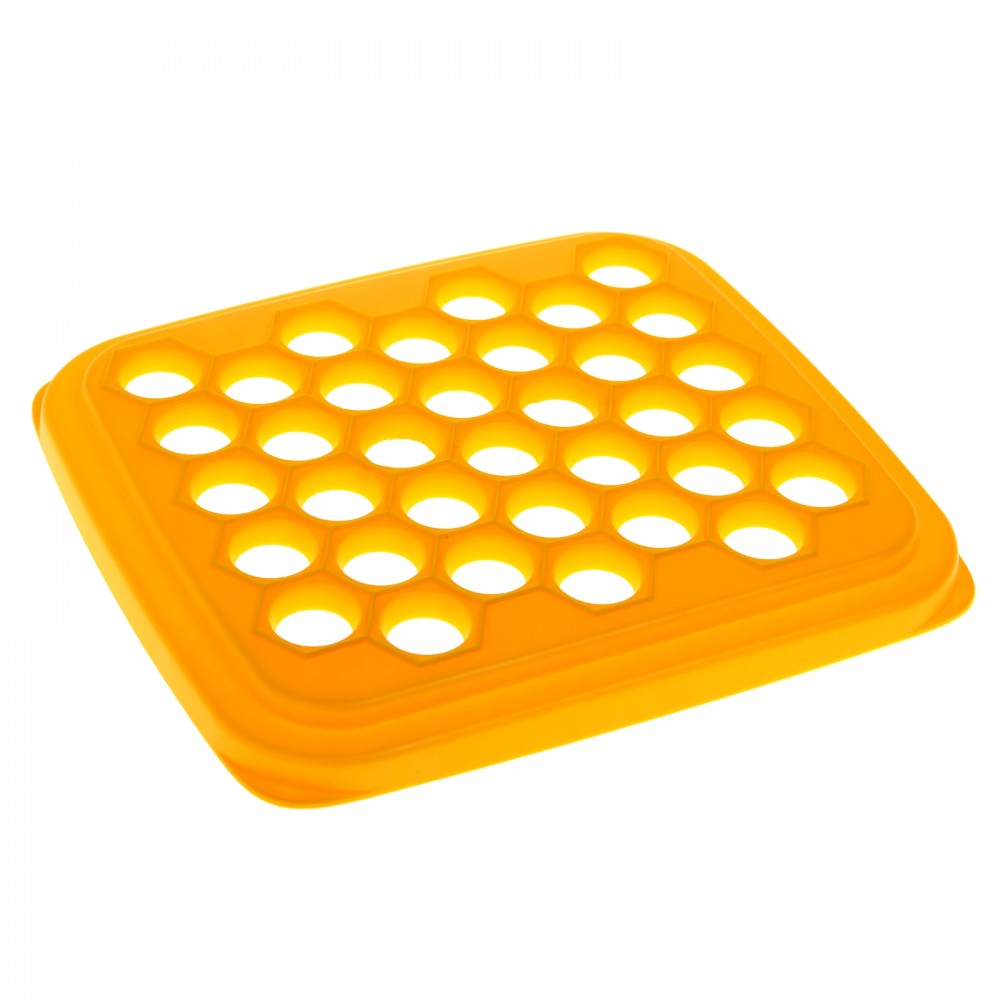 Пельменница, цвет желтый | IDEA