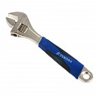 Ключ разводной «TUNDRA comfort» обрезиненная рукоятка 250 мм