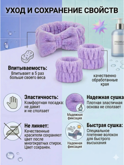 Набор для умывания и ухода за кожей