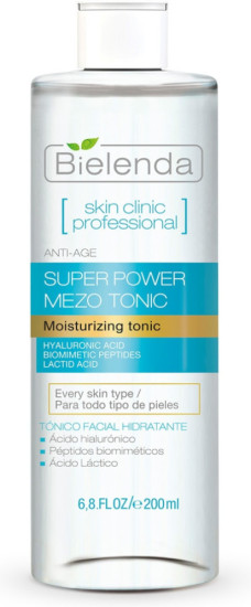 Тоник Super Power Mezo Moisturizing