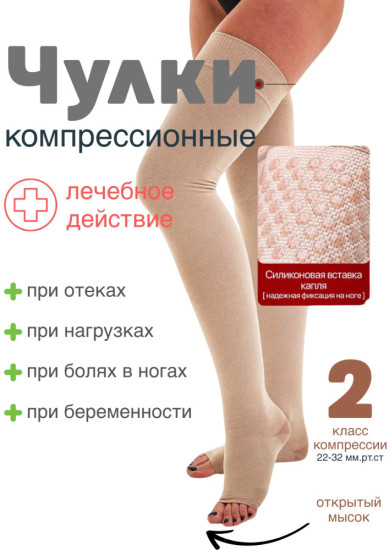 Компрессионные чулки