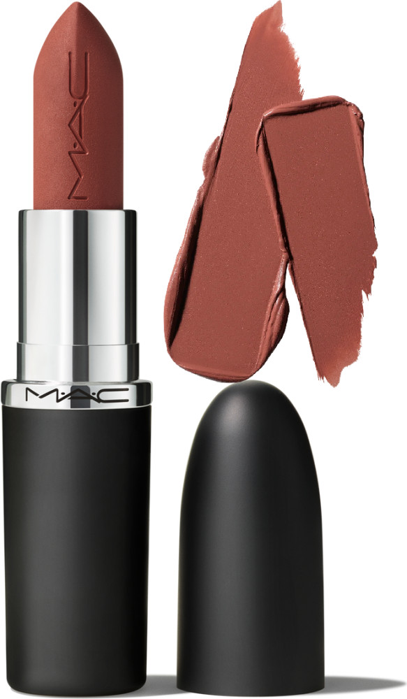 Помада для губ «Macximal Silky Matte Lipstick», тон Warm Teddy | M.A.C.