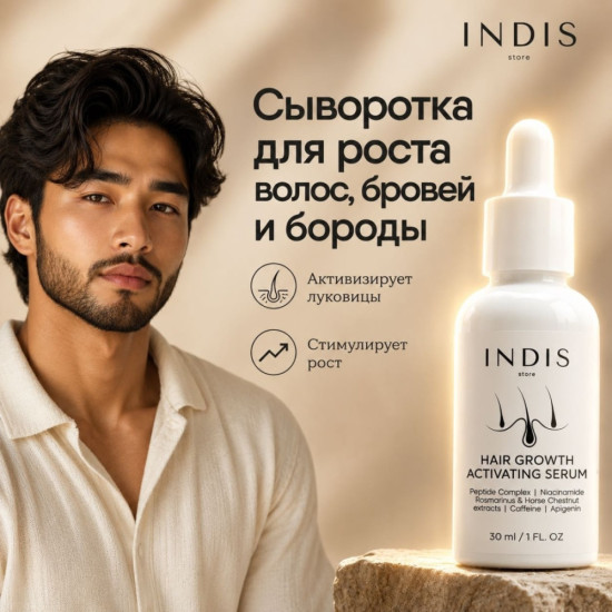 Hair growth activating serum сыворотка