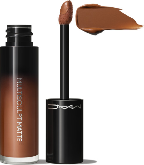 Мультифункциональный жидкий матовый пигмент для глаз и лица «Multisculpt Matte Liquid Eyeshadow», оттенок Uncorked