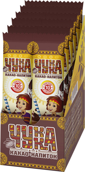 Чукка какао-напиток 12 пакетиков по 16 гр, 192 г