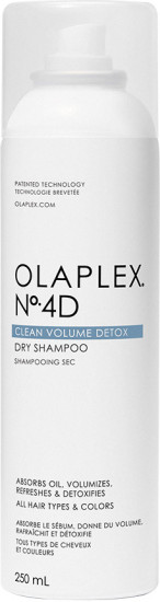 Сухой шампунь детокс для волос No.4D Clean Volume Detox Dry Shampoo