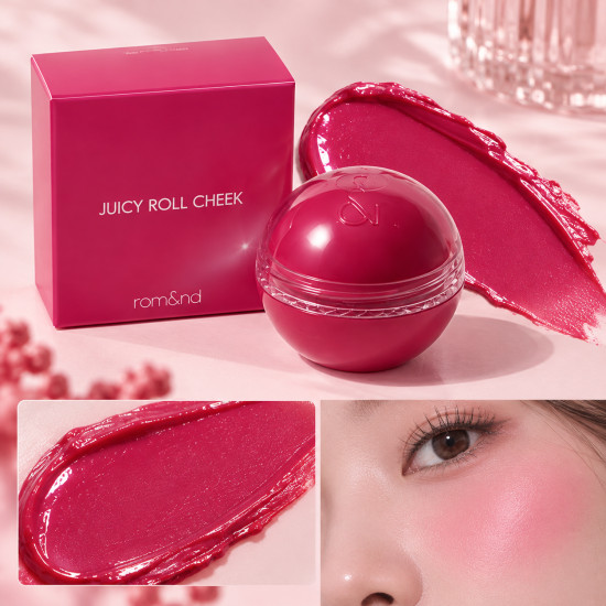 Кремовые румяна Juicy Roll Cheek 02 Dragon Berry