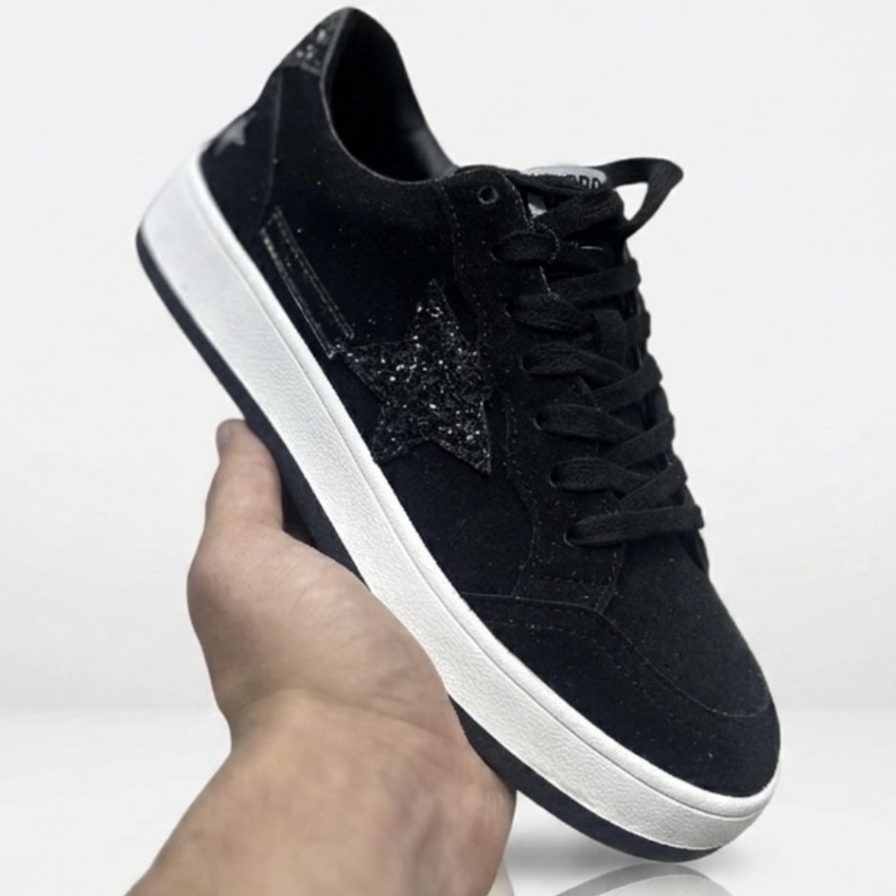 Кеды Golden Goose черный