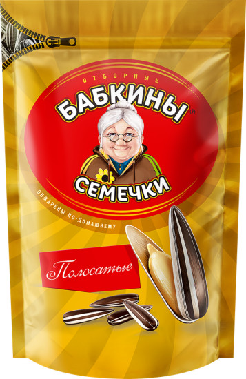 Семечки жареные полосатые