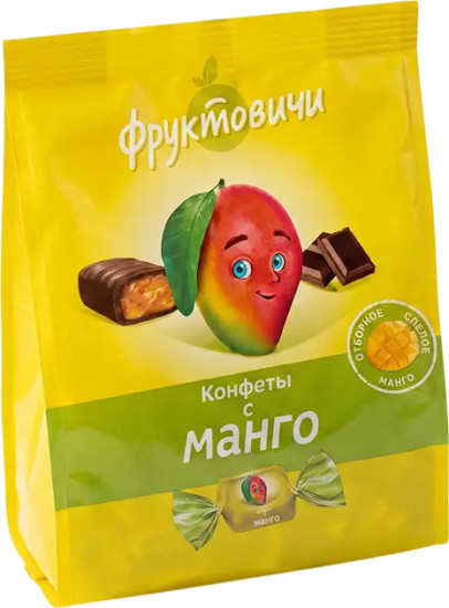 Конфеты глазированные с манго