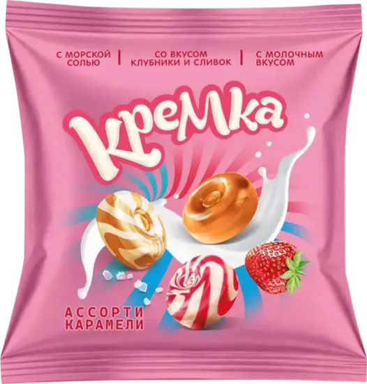Карамель ассорти «Кремка»
