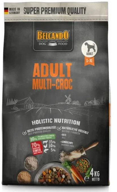 Сухой корм Adult Multi-Croc для взрослых собак средних и крупных пород | Belcando