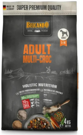 Сухой корм Adult Multi-Croc для взрослых собак средних и крупных пород