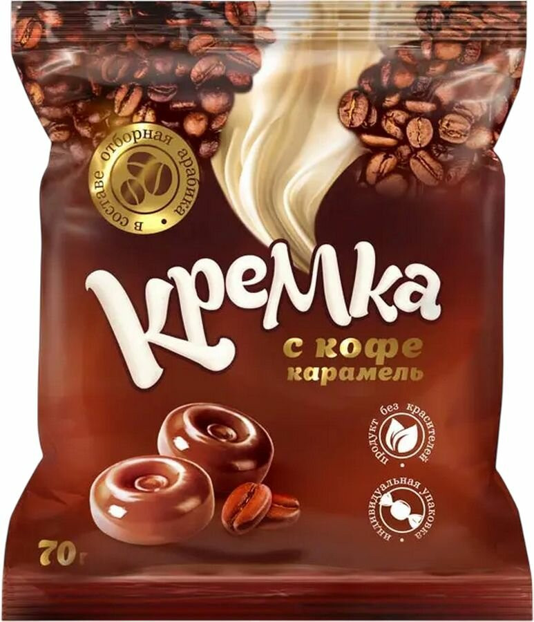 Карамель с кофе «Кремка» | KDV group