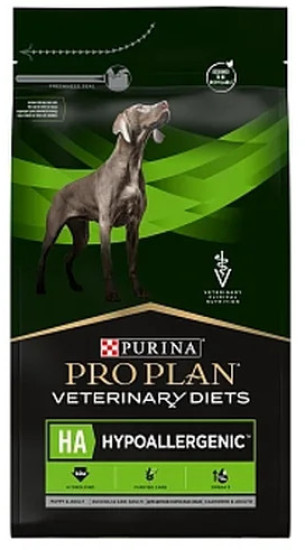 Сухой диетический корм Veterinary Diets HA Hypoallergenic для собак при пищевой аллергии