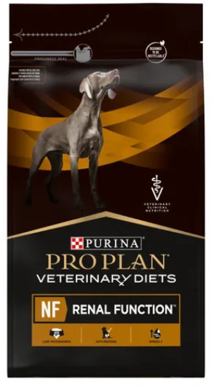 Сухой диетический корм Veterinary Diets NF Renal Function для собак при патологии почек