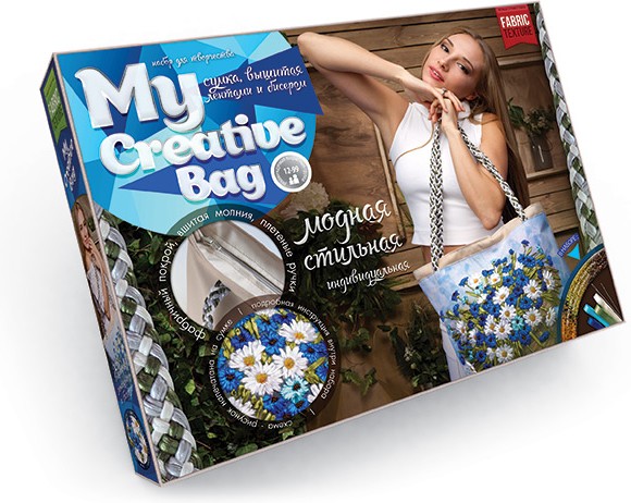 Набор для творчества. Сумка «Ромашки» | My Creative Bag | Danko Toys