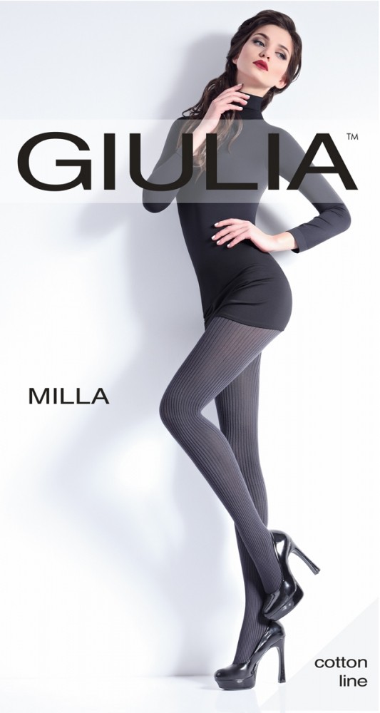 Колготки фантазийные «MIRACLE 1» (iron, 120 den) | Art G