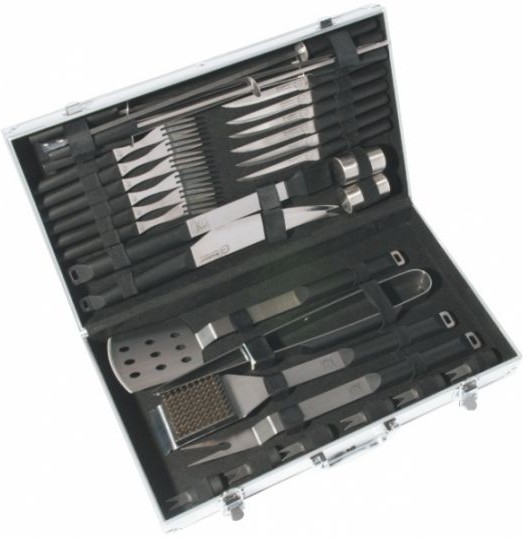 Набор для барбекю в кейсе «Eclipse» (33 предмета) | BergHOFF