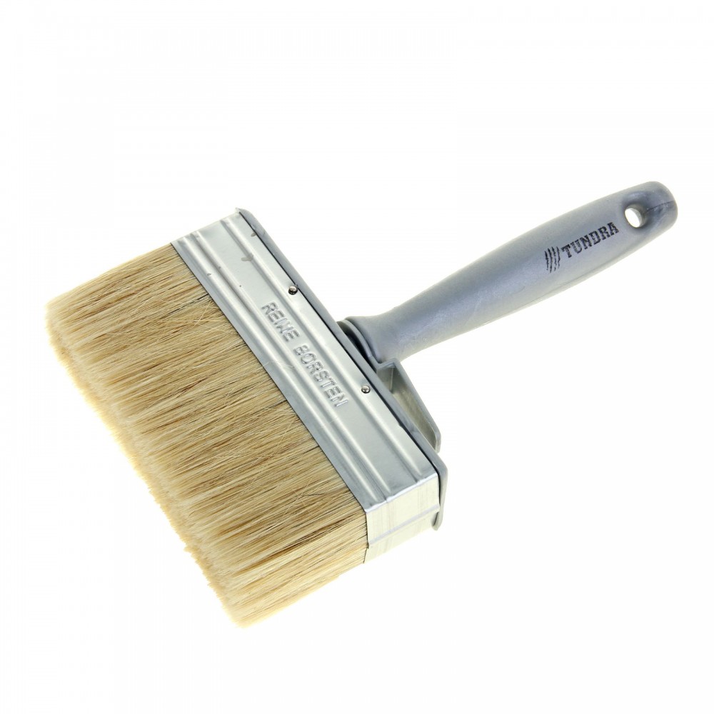 Кисть макловица «TUNDRA premium» натуральная щетина, пластмассовый корпус 40х140 мм | Premium | Tundra