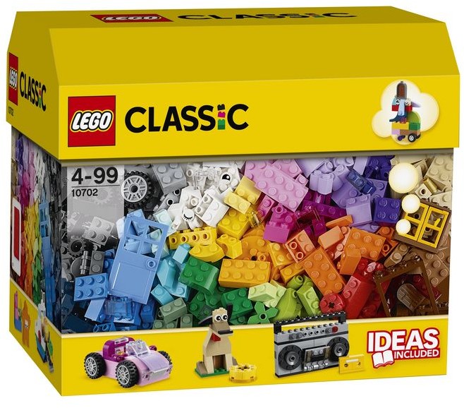 Набор кубиков для свободного конструирования | LEGO Classic | LEGO (ЛЕГО)