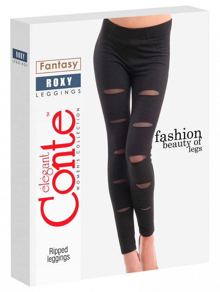 Трикотажные леггинсы «Roxy» | Conte Elegant
