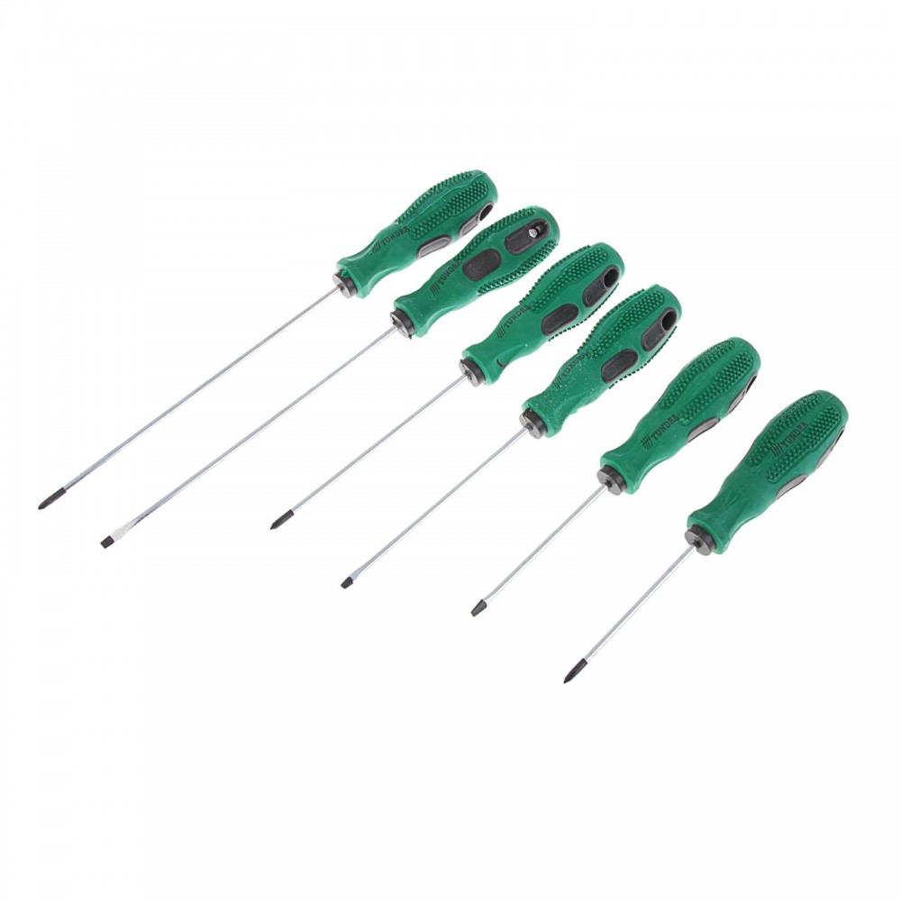 Набор отверток «TUNDRA basic» 6 предметов | Basic | Tundra