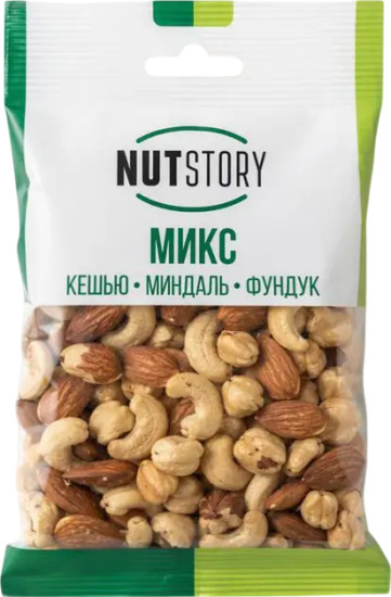 Микс из кешью, миндаля, фундука