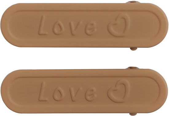 Набор заколок для волос «Love»